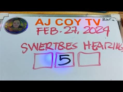 aj coy swertres hearing today live youtube|Videos analysis reports on AJ COY TV .